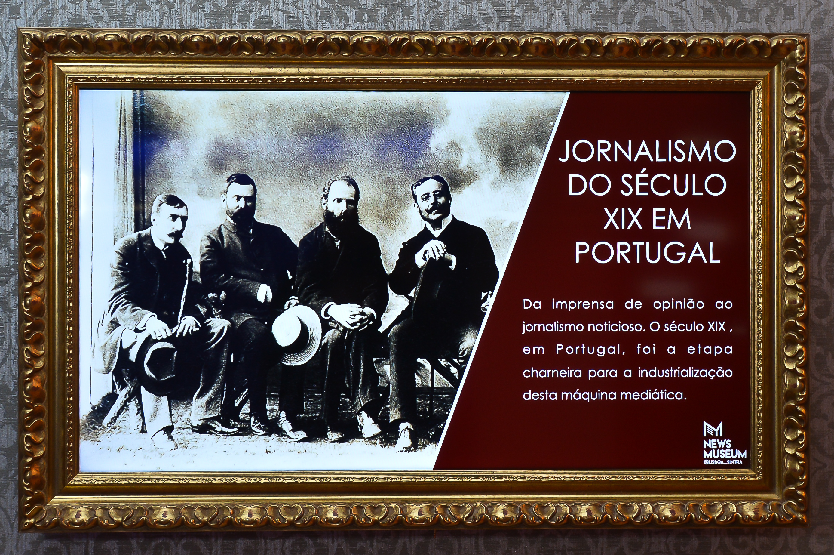 Jornalismo, Séc. XIX