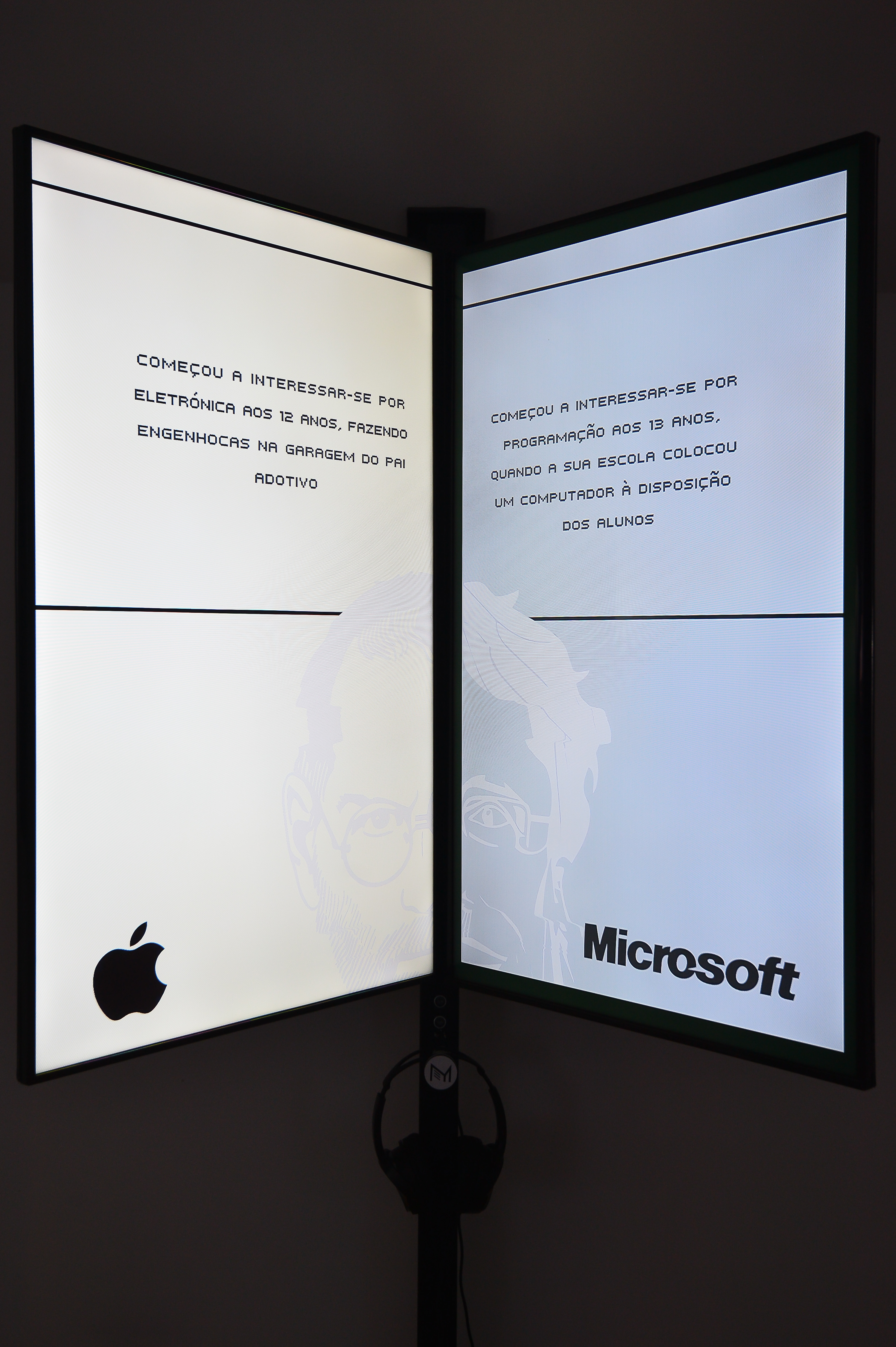 Jobs vs. Gates