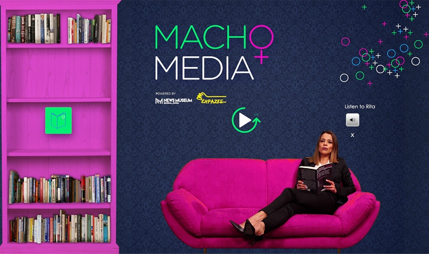 Mulheres e os Media