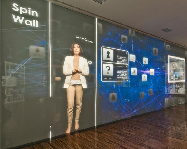 Spin Wall